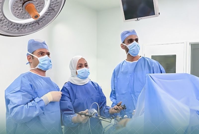 SQU Hospital conducts Oman's first near-total pancreatectomy using minimally invasive laparoscopic surgery